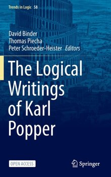 The Logical Writings of Karl Popper - David Binder