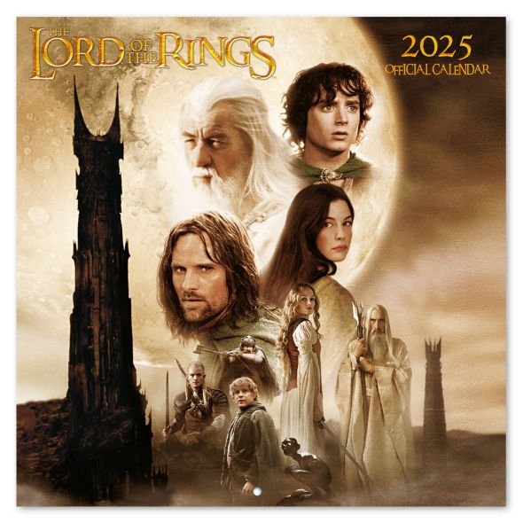 The Lord Of The Rings kalendarz 2025 Inna marka Sklep