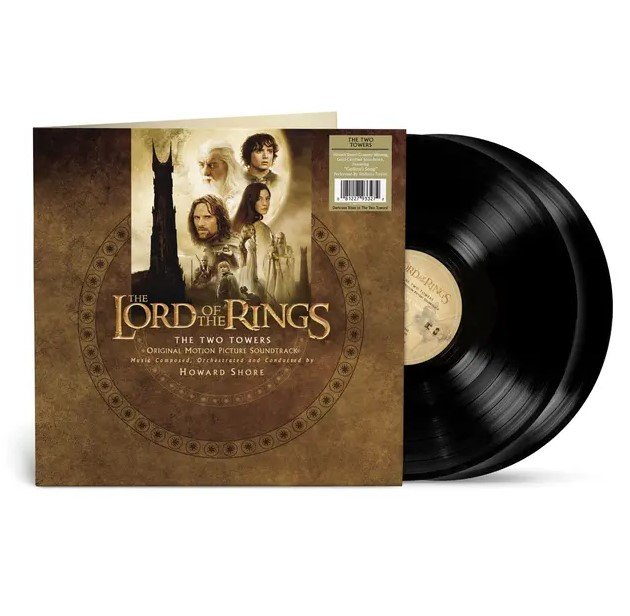 Rhino Records The Lord Of The Rings: The Two Towers, płyta winylowa