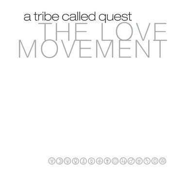 The Love Movement, płyta winylowa - A Tribe Called Quest