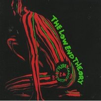 洋楽 A TRIBE CALLED QUEST LOW END THEORY 7\