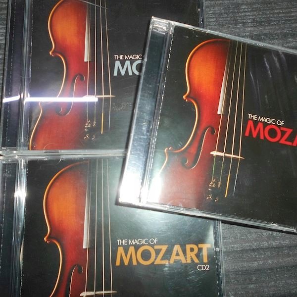 The magic of Mozart 3 cd - Rita Paul und Various Duette | Muzyka Sklep ...