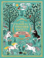 The Magical Unicorn Society. Offocial Colouring Book - Opracowanie ...