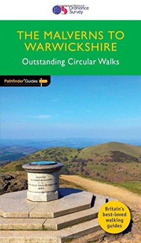 The Malverns to Warwickshire - Nick Channer | Książka w Empik