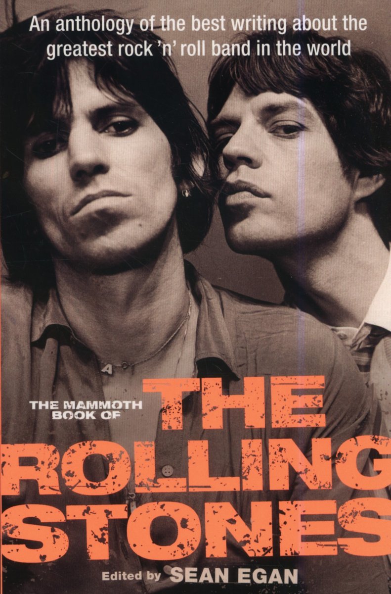 The Mammoth Book Of The Rolling Stones - Egan Sean | Książka W Empik