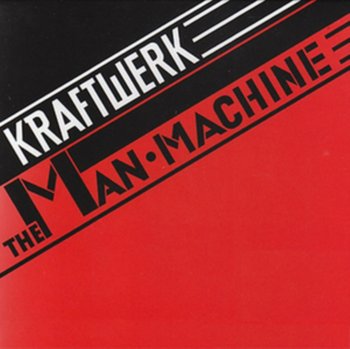 The Man Machine (2009 Edition), płyta winylowa - Kraftwerk
