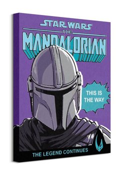 The Mandalorian 2 This is the Way - obraz na płótnie - Pyramid International