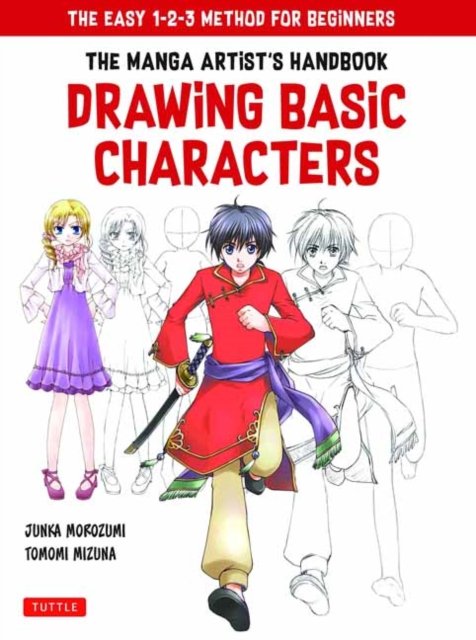 The Manga Artists Handbook: Drawing Basic Characters: The Easy 1-2-3 ...