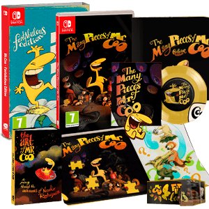 The Many Pieces of Mr.Coo – edycja kolekcjonerska, Nintendo Switch - PlatinumGames