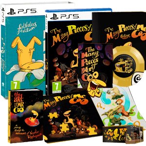 The Many Pieces of Mr.Coo – edycja kolekcjonerska, PS5 - PlatinumGames
