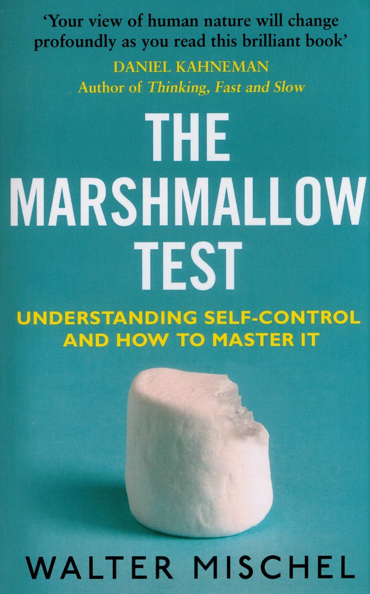 The Marshmallow Test Mischel Walter Ksi ka W Empik