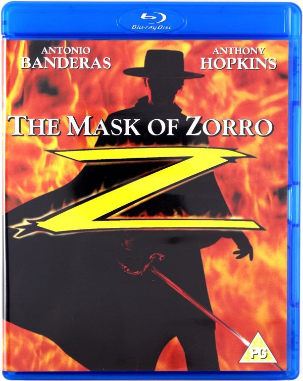 The Mask of Zorro () Campbell Martin Filmy Sklep
