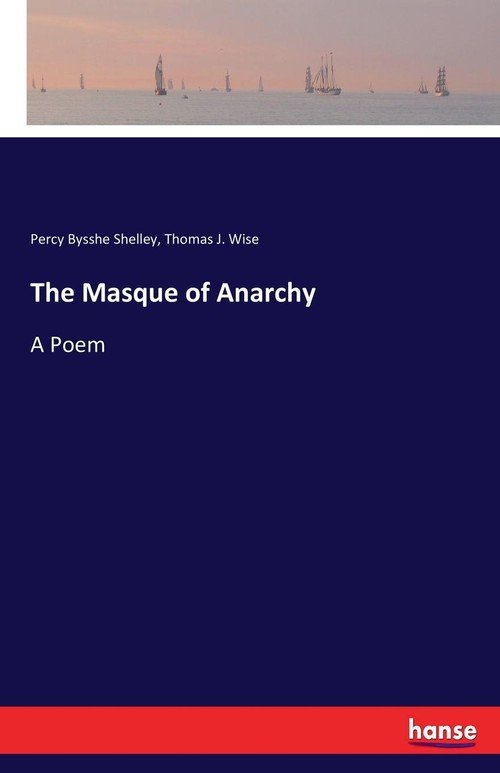 The Masque Of Anarchy - Shelley Percy Bysshe | Książka W Empik