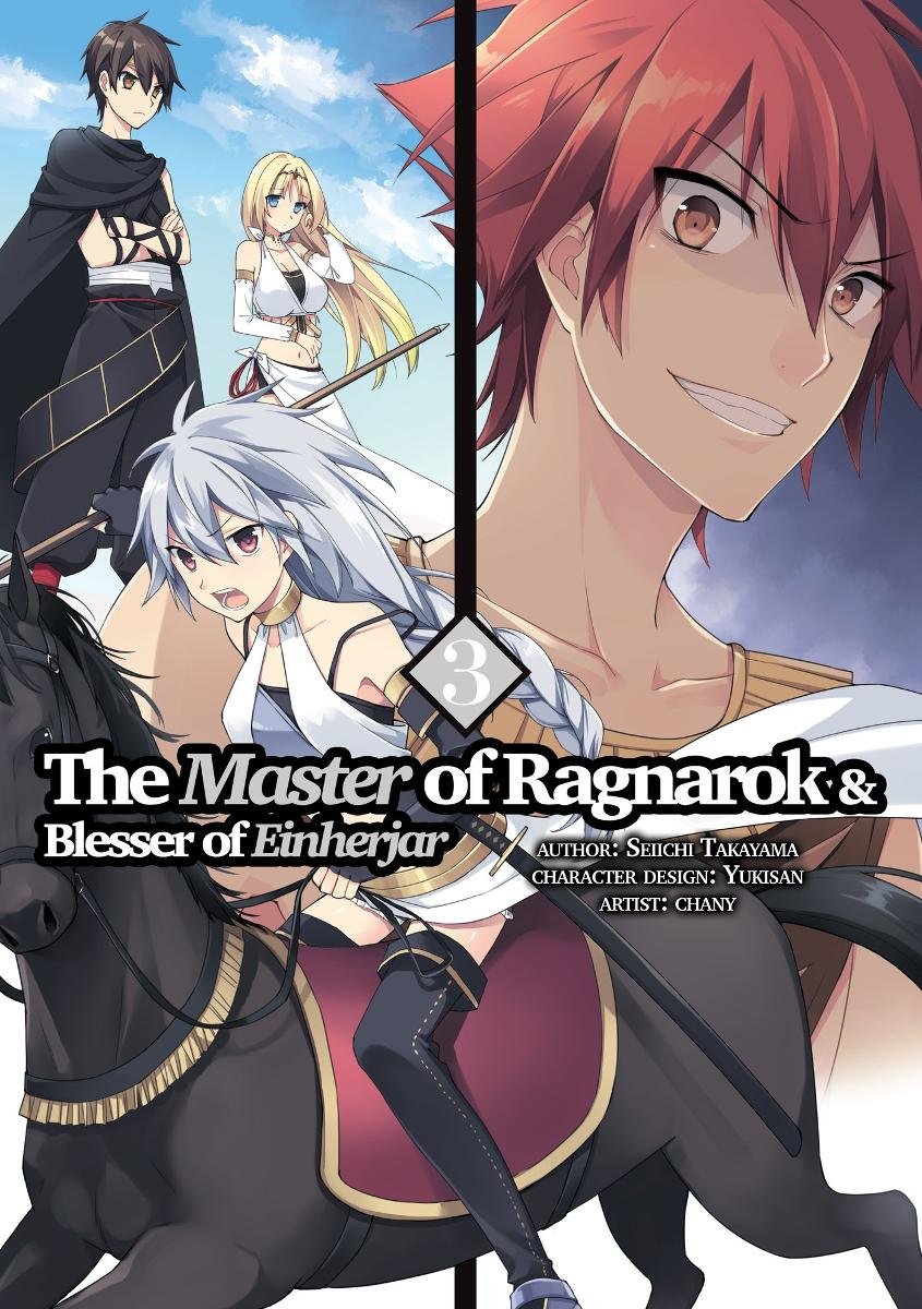 The Master of Ragnarok & Blesser of Einherjar (Manga) Volume 3 - ebook - The Master Of Ragnarok & Blesser Of Einherjar Volume 17