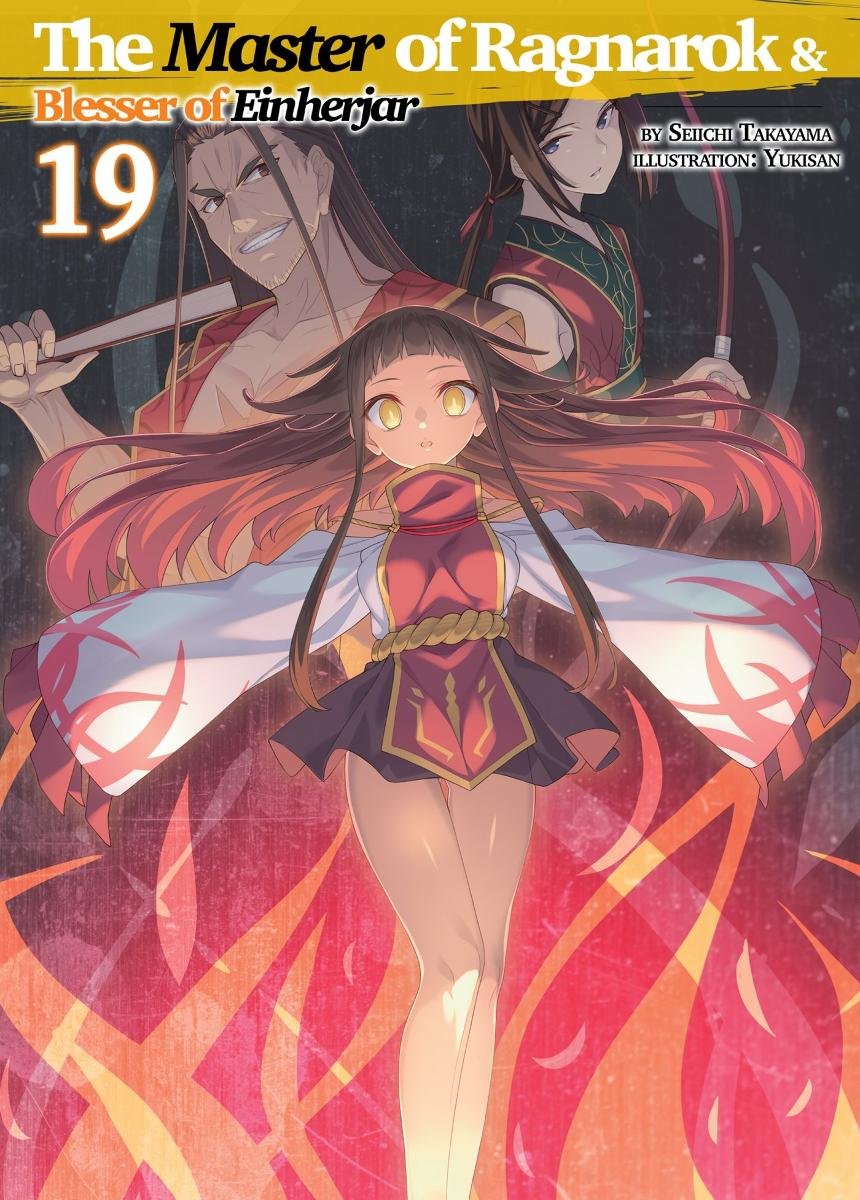 The Master of Ragnarok & Blesser of Einherjar Volume 19 Seiichi Takayama Ebook Sklep