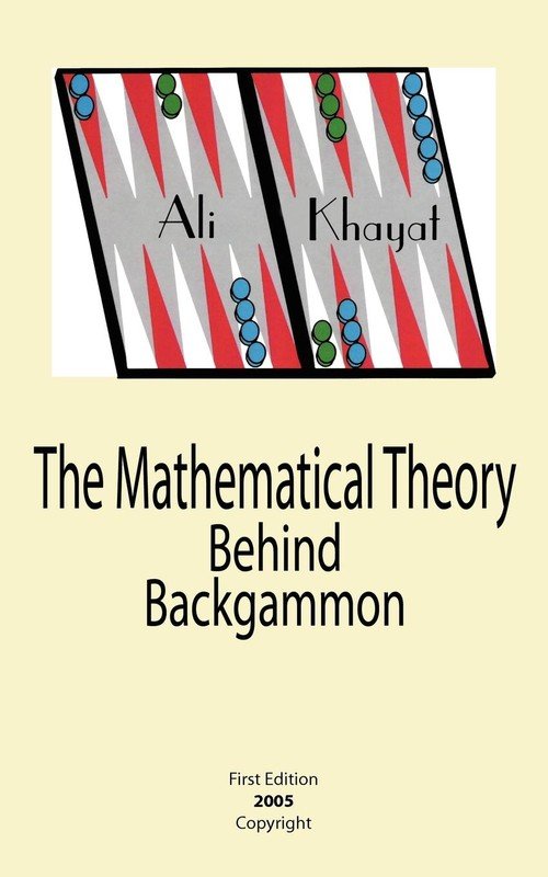 The Mathematical Theory Behind Backgammon Khayat Ali Książka w Empik