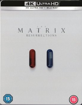 The Matrix Resurrections (Matrix: Zmartwychwstania) (steelbook) - Wachowski Lana