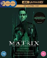 The Matrix Ultimate Collection (4 Films + Animatrix) Various Directors
