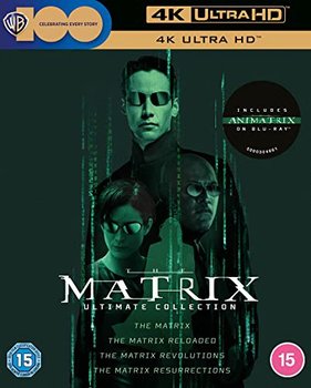 The Matrix Ultimate Collection (4 Films + Animatrix) - Various Directors