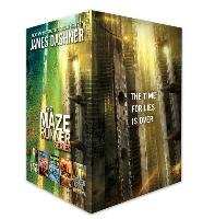 The Maze Runner Series 1-5 - Dashner James