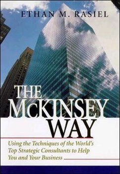 The McKinsey Way - Rasiel Ethan M.