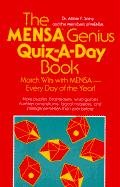 The Mensa Genius Quiz-A-Day Book Salny Abbie F., Mensa