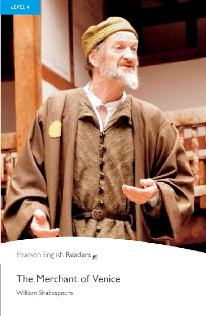 The Merchant of Venice. Book with eBook and audio. Level 4
