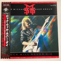 THE MICHAEL SCHENKER GROUP Rock Will Never Die °°NM°°Japan, płyta winylowa The Michael Schenker Group