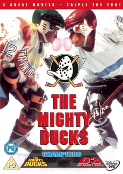 The Mighty Ducks Trilogy (brak polskiej wersji językowej) - Weisman Sam, Lieberman Robert, Herek Stephen