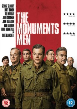 The Monuments Men (brak polskiej wersji językowej) - Clooney George