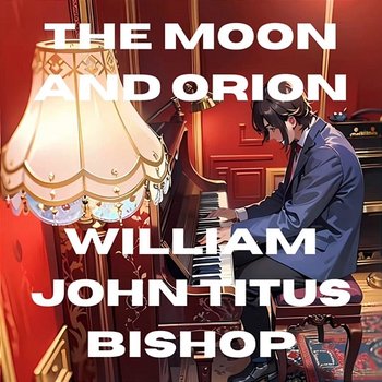 The Moon and Orion - William John Titus Bishop