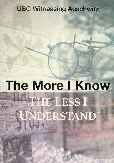The More I Know The Less I Understand, Young Researchers' Essays on ...