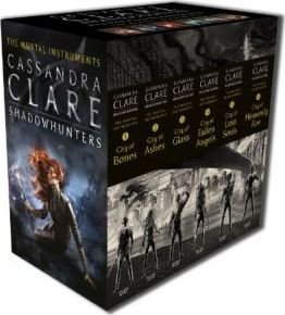 The Mortal Instruments 1-6 Slipcase - Clare Cassandra