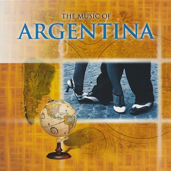 The Music of Argentina Various Artists Muzyka Sklep