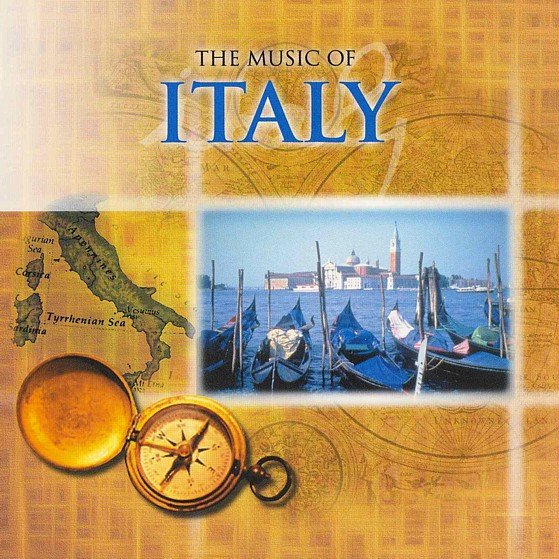 The Music of Italy Various Artists Muzyka Sklep