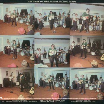 The Name Of This Band Is Talking Heads (winyl w kolorze czerwonym) - Talking Heads
