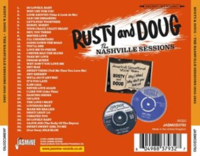 The Nashville Sessions - Jasmine Records | Muzyka Sklep EMPIK.COM
