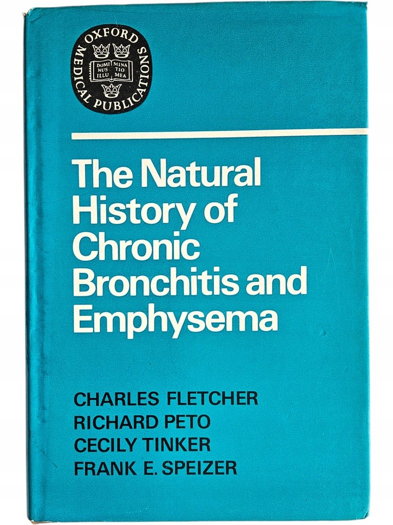 The Natural History Of Chronic Bronchitis And Emphysema - W opisie ...
