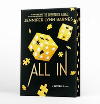 The Naturals: The Naturals: All In, Book 3 Barnes Jennifer Lynn