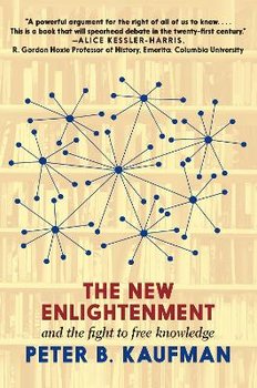 The New Enlightenment And The Fight To Free Knowledge