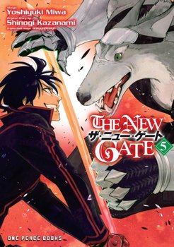 The New Gate. Volume 5 - Yoshiyuki Miwa, Shinogi Kazanami