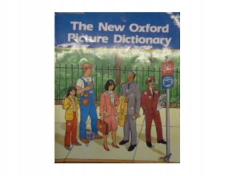 The new Oxford picture dictionary - Parnwell E. C. | Książka w Empik
