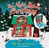 The Night Before Christmas Pop-Up Advent Calendar - Boutavant Marc