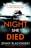 The Night She Died - Blackhurst Jenny