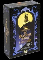 The Nightmare Before Christmas Tarot Deck and Guidebook Minerva Siegel
