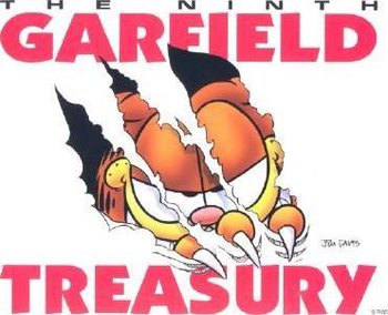 The Ninth Garfield Treasury - Davis Jim