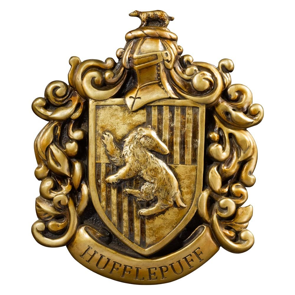 The Noble Collection The Noble Collection Huffelpuff Crest Wall Art