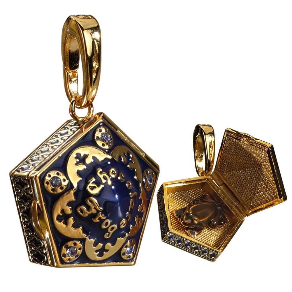 The Noble Collection The Noble Collection Lumos Charm: czekoladowa żaba