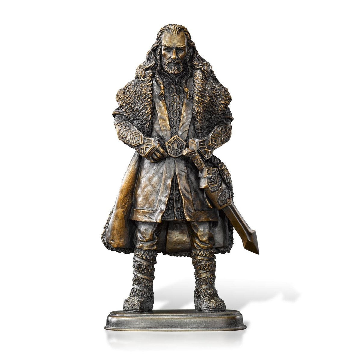 The Noble Collection The Noble Collection Thorin Bronze Sculpture