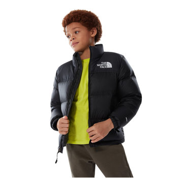 The North Face 1996 Nuptse Down Junior Jacket NF0A7WQOJK31, dla chłopca, Kurtka, Czarny - The North Face